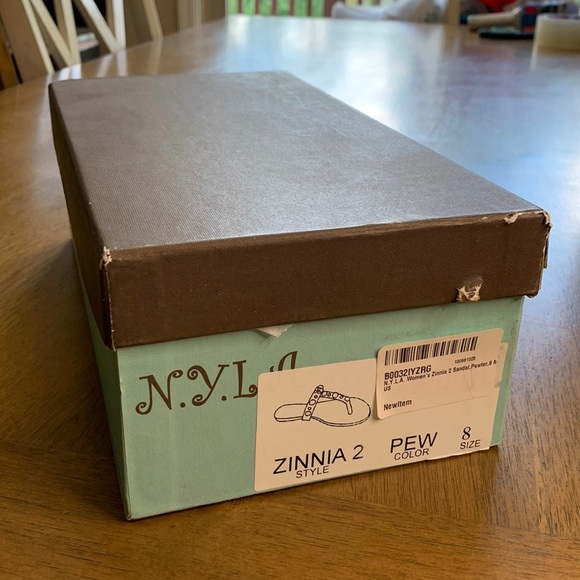 NWT NIB Women’s Zinnia 2 Sandal 8 - Picture 4 of 9